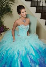 Vizcaya 88013.  Available in Champagne/Aqua, Champagne/Blush, Peacock, Pink Fusion, Sunset, Twilight, White, Yellow Fusion